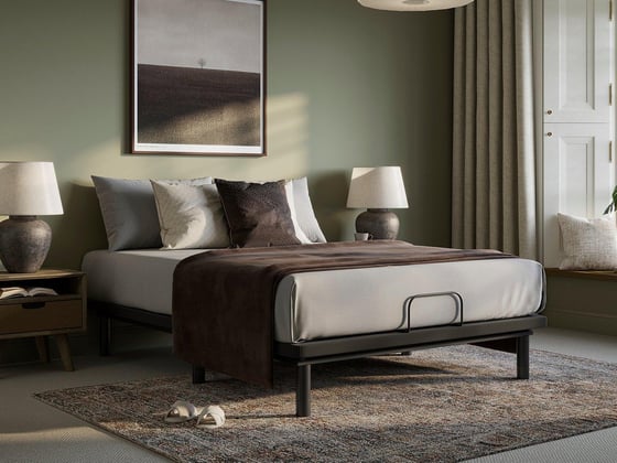 Ergomotion Smart Adjustable Platform Bed Frame