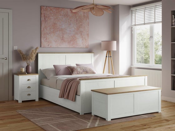 Fairbourne Wooden Ottoman Bed Frame