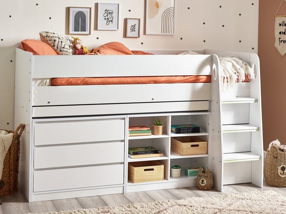 Felix Midsleeper Bed Frame
