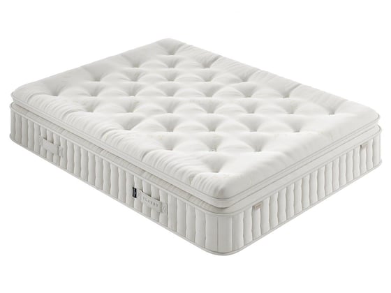 Flaxby Natural Woolcroft Loft Pillow Top 4500 Pocket Sprung Mattress