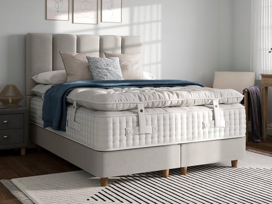 Flaxby Shallow Divan Bed Base