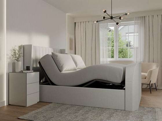 Foley Ergomotion Adjustable LG TV Bed Frame