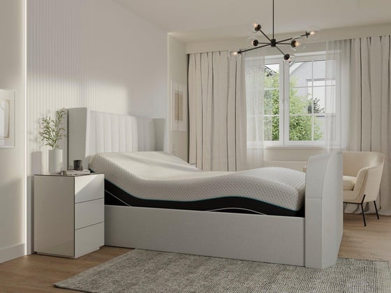 Foley Sleepmotion Adjustable LG TV Bed Frame