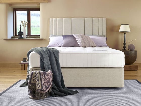 Harrison Spinks Bordley Natural 2750 Pocket Softer Mattress
