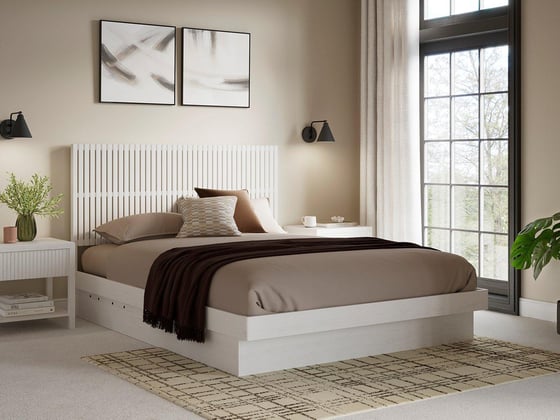 Hayden Platform Ottoman Bed Frame