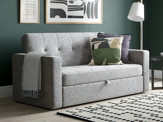 Haze 2-Seater Pull-Out Sofa Bed