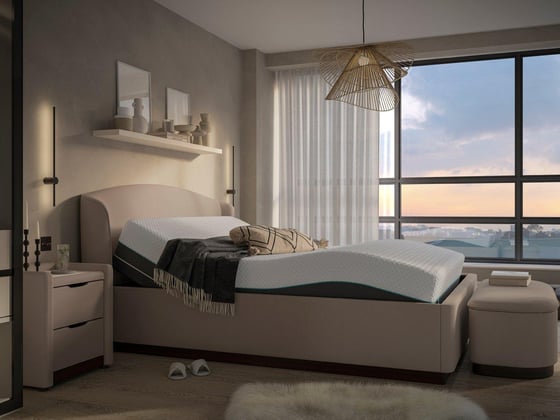 Chloe Sleepmotion Adjustable Upholstered Bed Frame