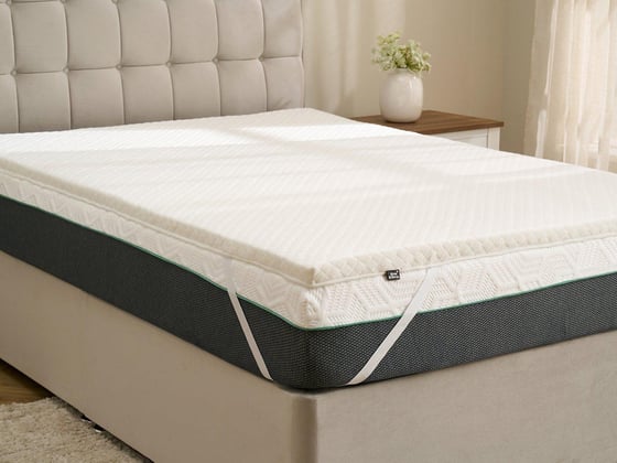 Hyde & Sleep Memory Foam Mattress Topper