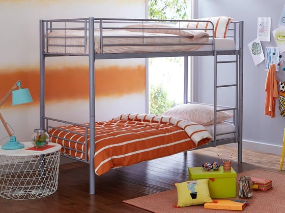 Jade Kids Metal Bunk Bed
