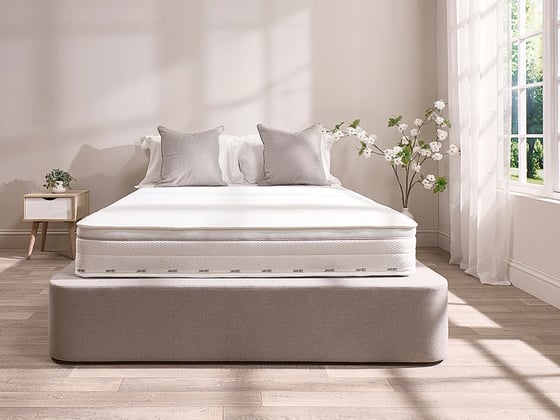 Jay-Be 1000 e-Pocket TRUECORE Eco-Friendly Mattress
