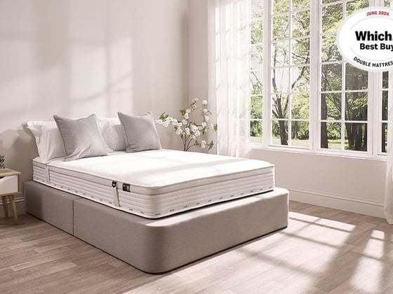 Jay-Be 2000 Hybrid e-Pocket TRUECORE Eco-Friendly Mattress