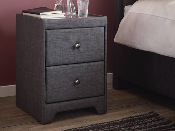 Kimberley Upholstered Bedside Table