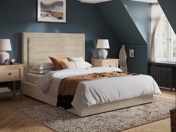 Lillian Upholstered Bed Frame