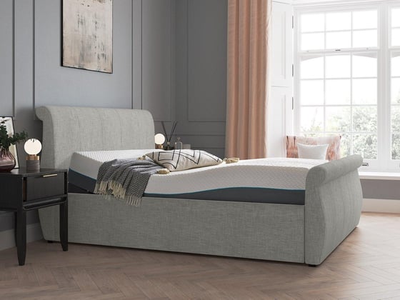 Lucia Sleepmotion Adjustable Upholstered Bed Frame