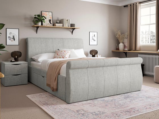 Lucia Upholstered Bed Frame
