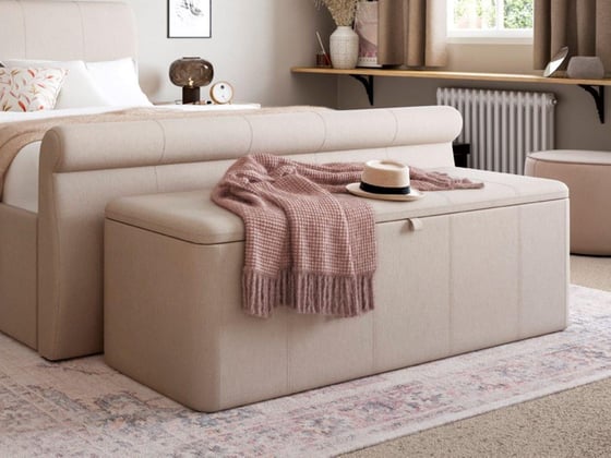 Lucia / Wilson Upholstered Blanket Box