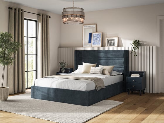 Luella Ottoman Bed Frame