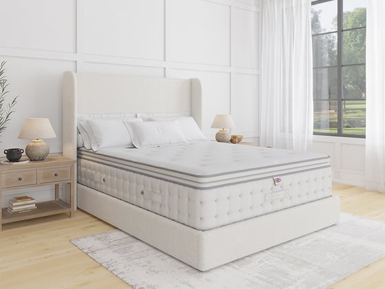 Millbrook Wool Luxury 1500 Pocket Pillow Top Mattress