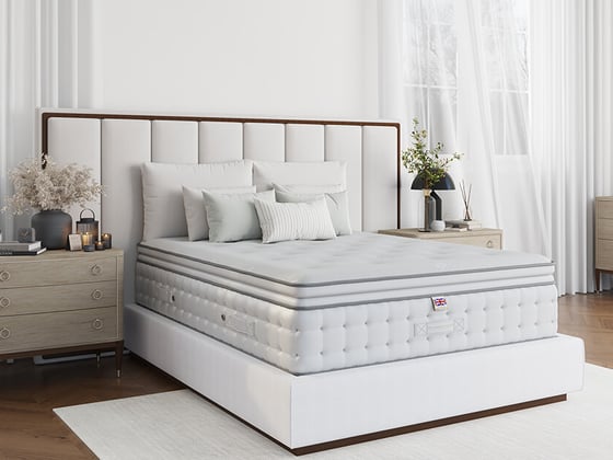 Millbrook Wool Luxury 3000 Pocket Pillow Top Mattress