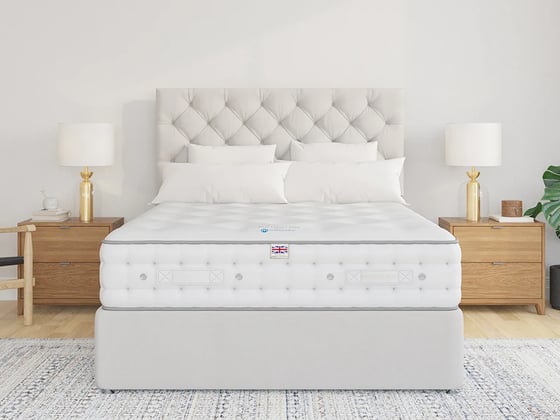Millbrook Wool Luxury Latex 4000 Pocket Mattress
