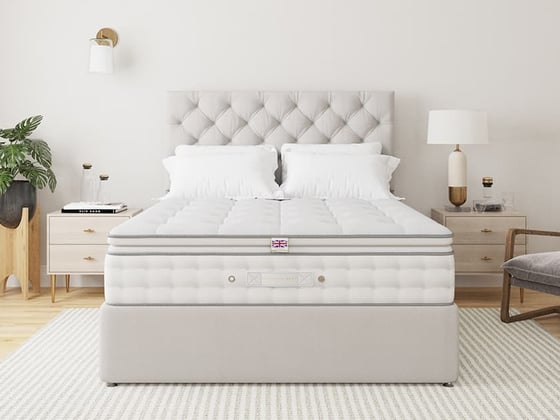 Millbrook Wool Ortho 1000 Pillow Top Mattress