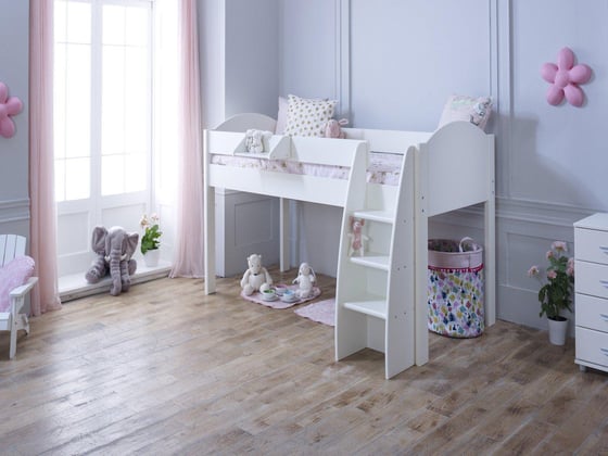 Milly Kids Wooden Mid Sleeper