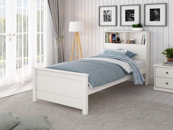 Northwood Kids Wooden Bed Frame with Storage
