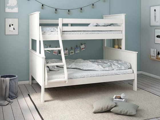 Northwood Kids Wooden Triple Bunk Bed