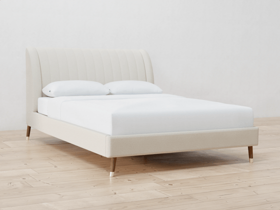 Origin Luxe Upholstered Bed Frame