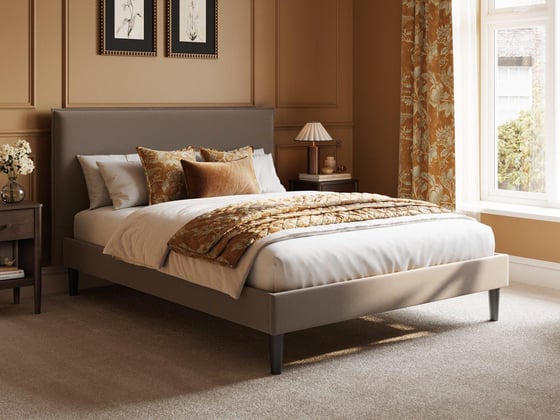 Orion Upholstered Bed Frame
