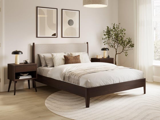 Penelope Wooden Bed Frame