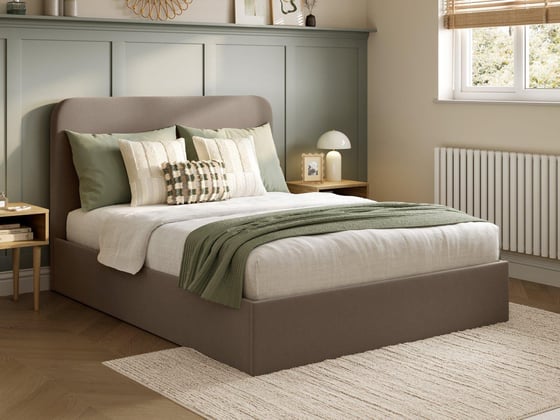 Phoenix Upholstered Ottoman Bed Frame