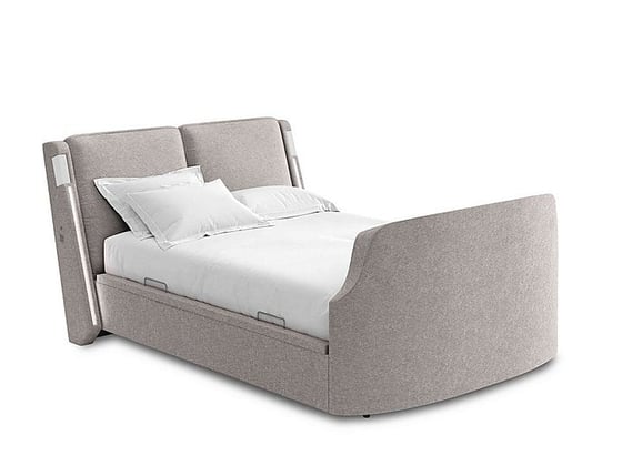 Furniture Village Premiere Side Lift Ottoman TV Bed Frame with Dolby Atmos