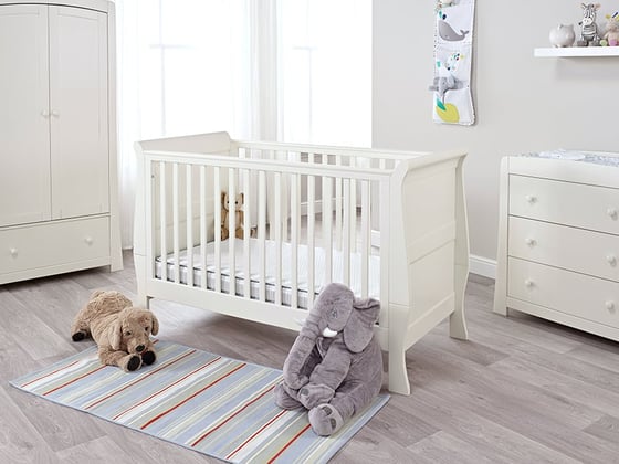 Relyon Classic Sprung Cot Mattress