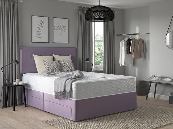 Relyon Comfort Pure Memory 1400 Pocket Mattress