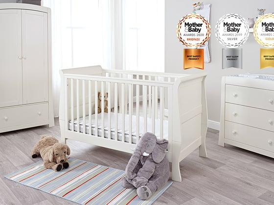 Relyon Luxury Pocket Sprung Cot Mattress