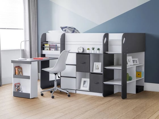 Saturn Wooden Midsleeper Set
