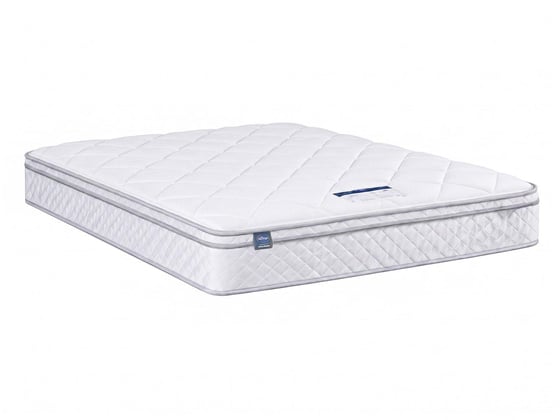 Silentnight Aloe Vera Polperro Miracoil Memory Mattress