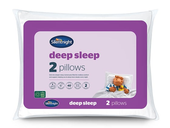 Silentnight Deep Sleep Pillow Pair
