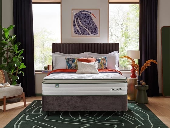 Silentnight Eco Comfort Airmesh 2000 Pillow Top Mattress