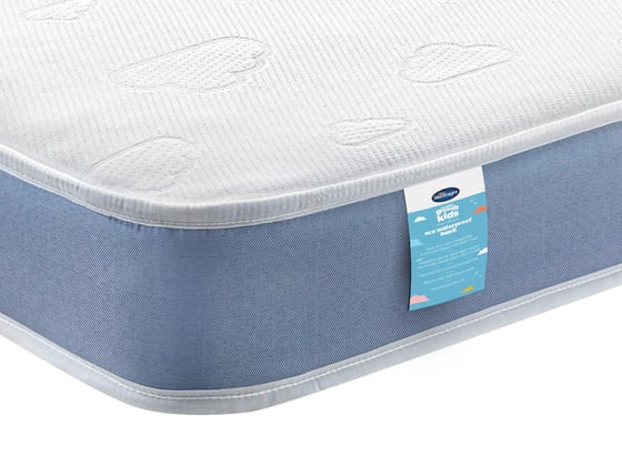 Silentnight Eco Waterproof Bunk Kids Traditional Spring Mattress