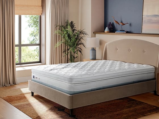 Silentnight Easyflex Gel 3000 Mirapocket Box Top Softer Mattress