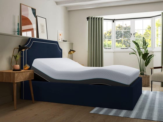 Silentnight Holden Sleepmotion Adjustable Upholstered Bed Frame