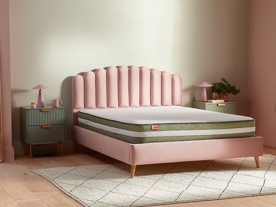 Silentnight Just Breathe Eco Comfort Hybrid Mattress