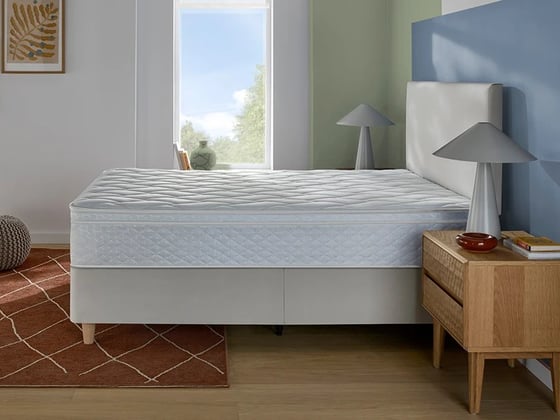 Silentnight Miracoil Memory Cushion Top Mattress