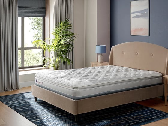 Silentnight Easyflex Gel 1000 Mirapocket Pillow Top Mattress