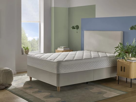 Silentnight Miracoil Cushion Top Mattress
