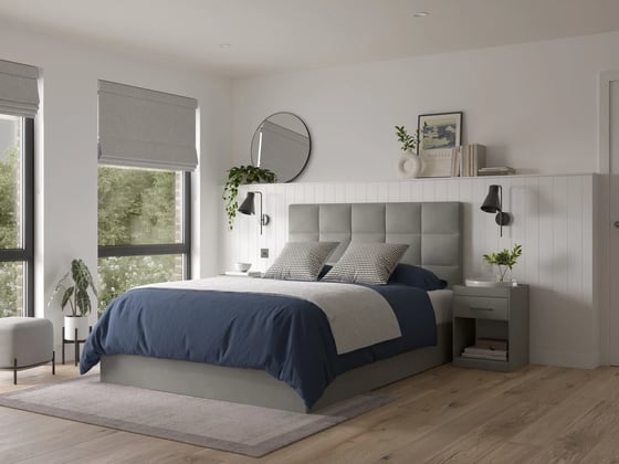 Silvia Ottoman Bed Frame