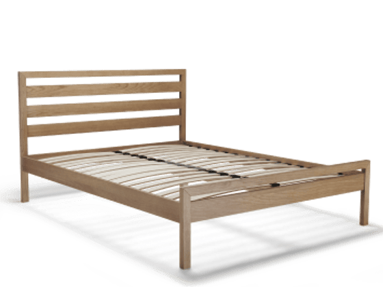 Simba Ashdown Solid Ash Bed