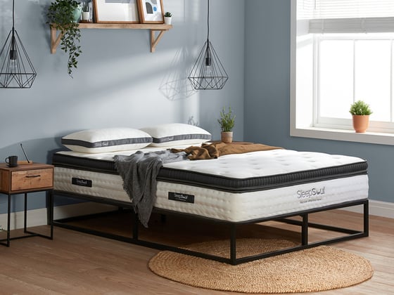 SleepSoul Luna 1000 Pocket Memory Pillow Top Mattress